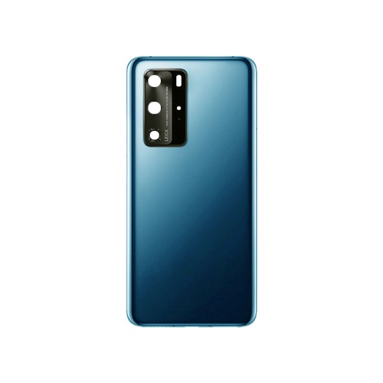 BACK COVER WITH CAMERA LENS HUAWEI P40 PRO BLUE